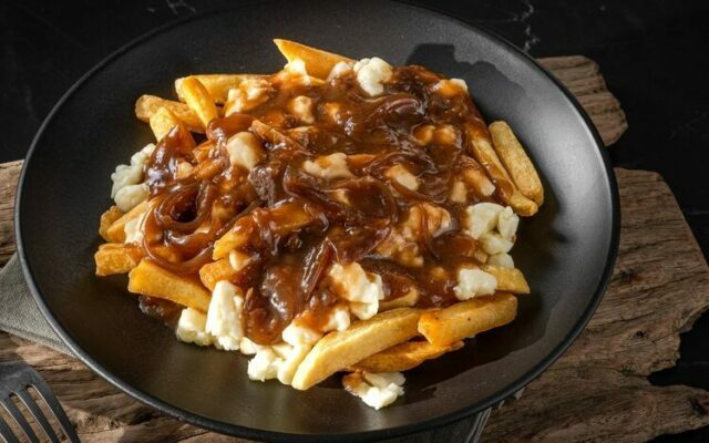 Canadian Poutine