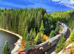 Great Canadian Train Itinerary