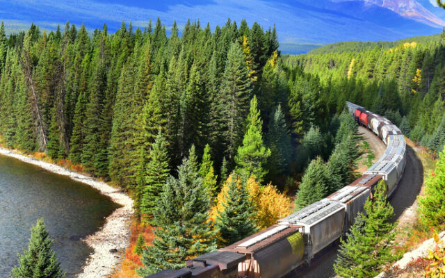 Great Canadian Train Itinerary