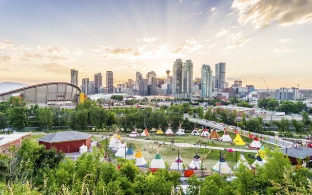 Calgary Skyline