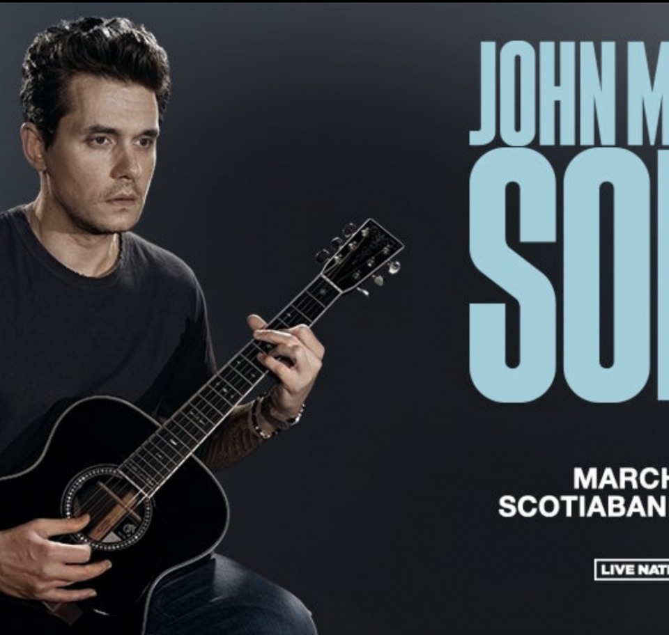 John Mayer Concert Toronto March 2023