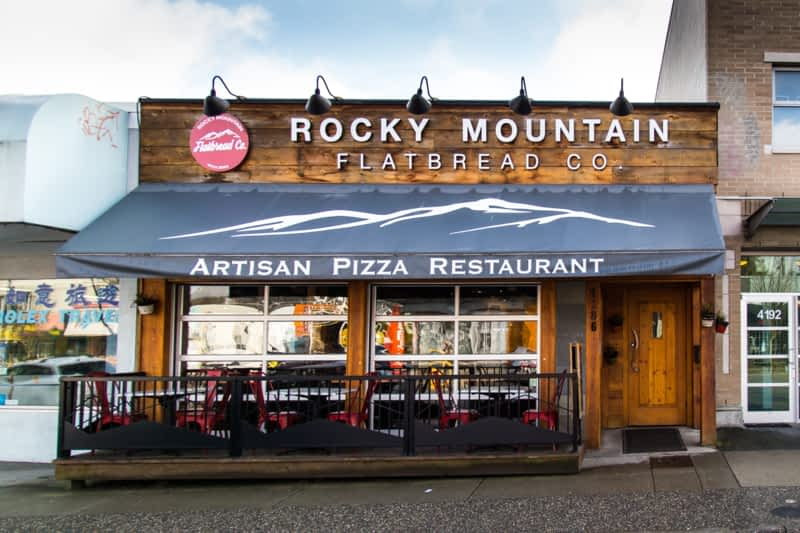 Rocky Mountain Flatbread Main Street - Best Pizza Places in Vancouver
