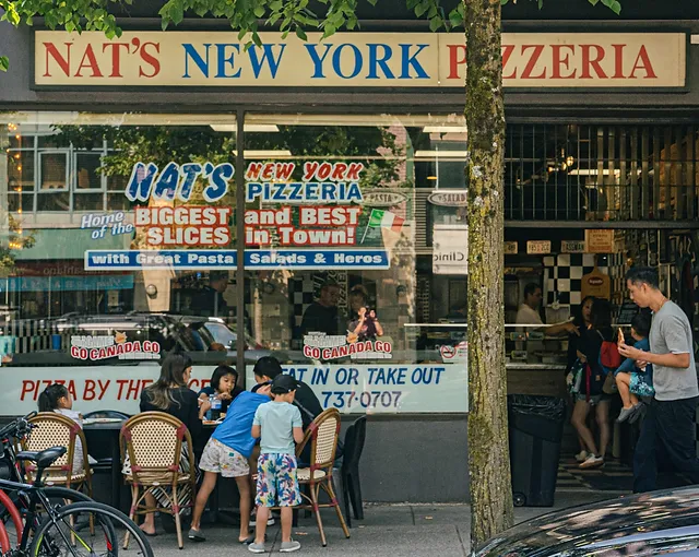 Nat’s New York Pizzeria - Best Pizza Places in Vancouver