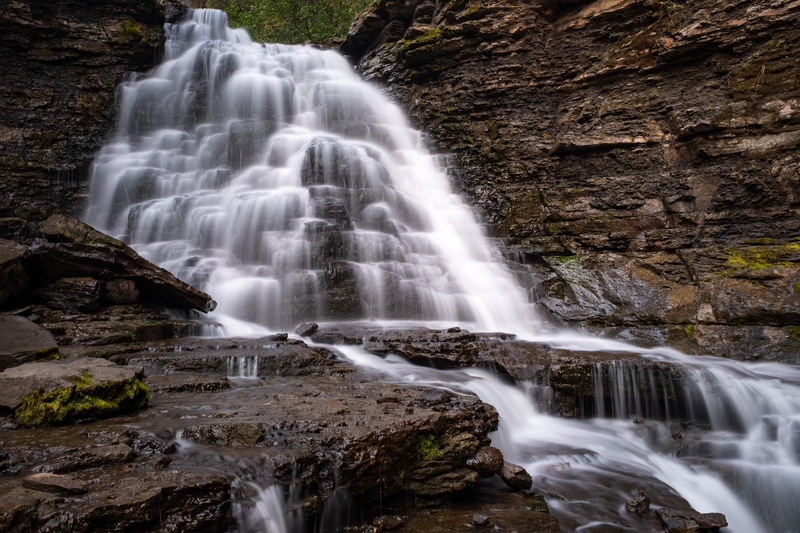 Discover Tumbler Ridge - Stunning Hikes and the Iconic Kinuseo Falls