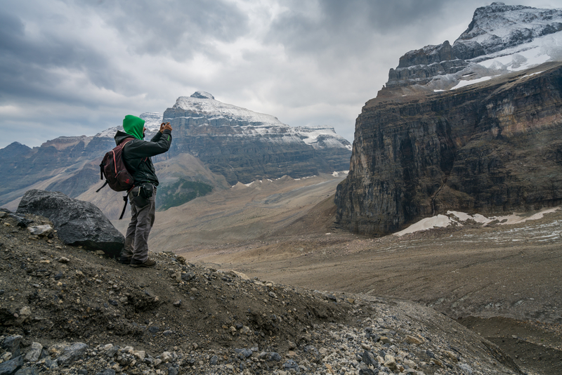 Plain of Six Glaciers - Hiking in Banff