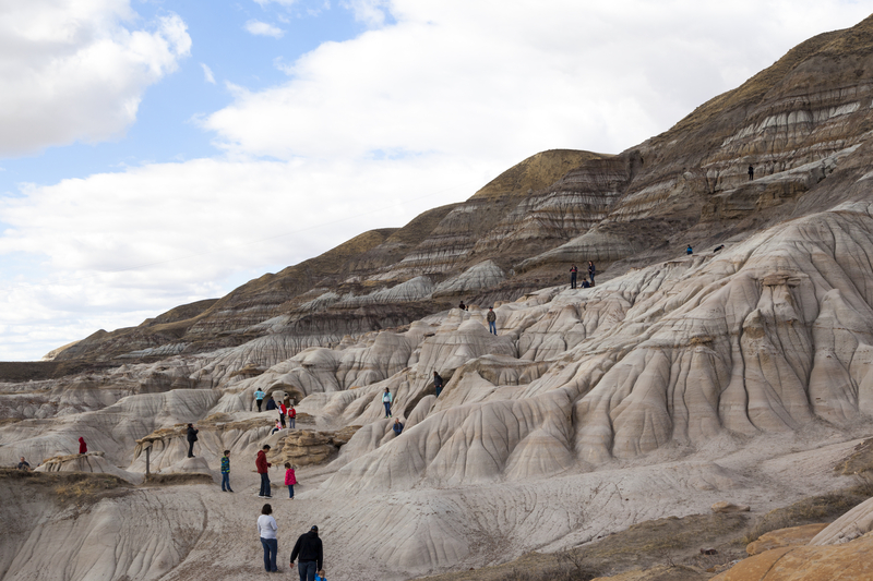 15 Days in Alberta - Drumheller and the Badlands