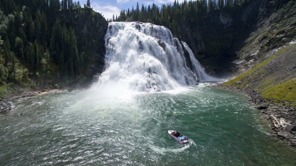 1 - Kinuseo Falls Trails - Trekking in Tumbler Ridge