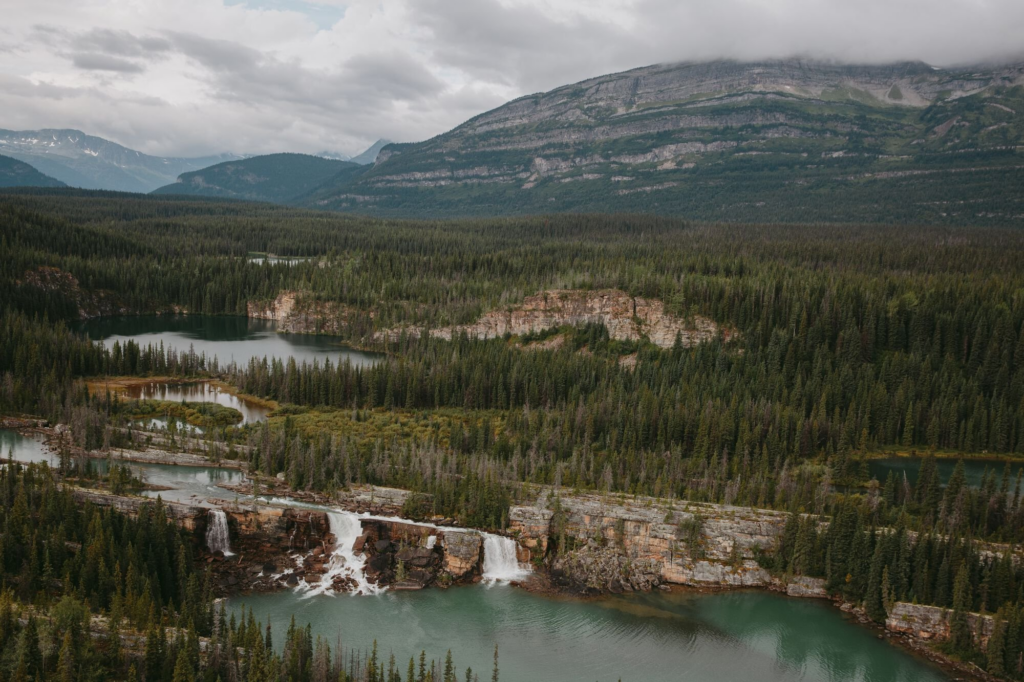 2 - Monkman Lake Trail - Trekking in Tumbler Ridge