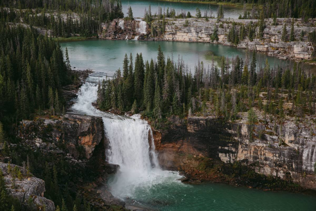 4 - Barbour Falls Trail - Trekking in Tumbler Ridge